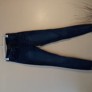 High-waisted Express skinny legging jeans size 6